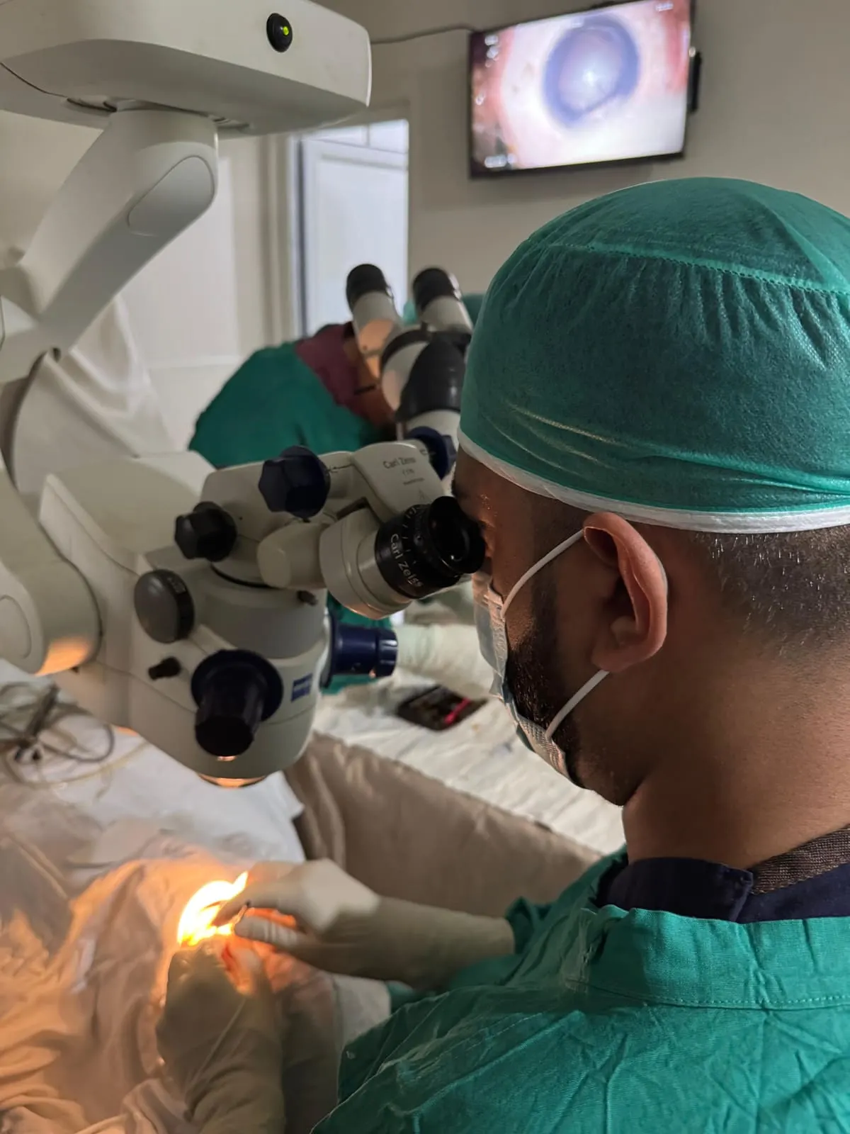 Eye surgery programme featured by World Aid Network